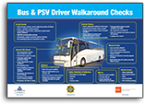 Bus checks poster